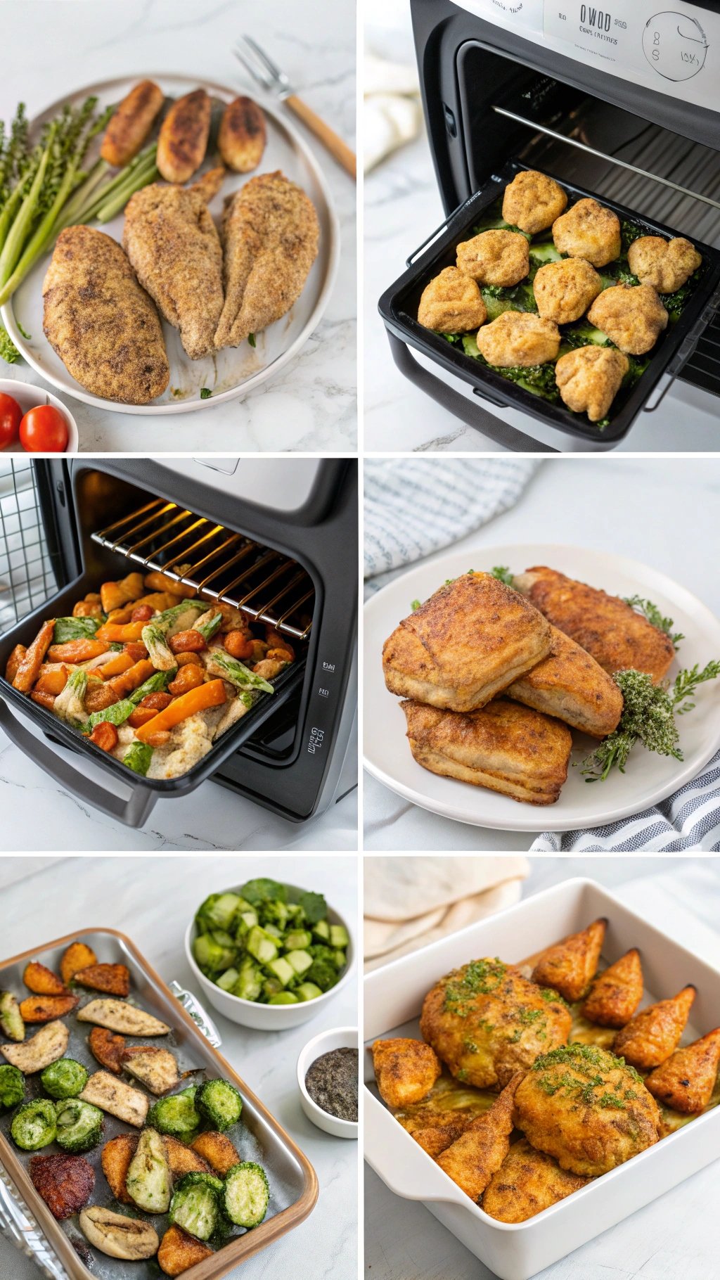 11 Delicious Air Fryer Toaster Oven Recipes to Upgrade Your Cooking