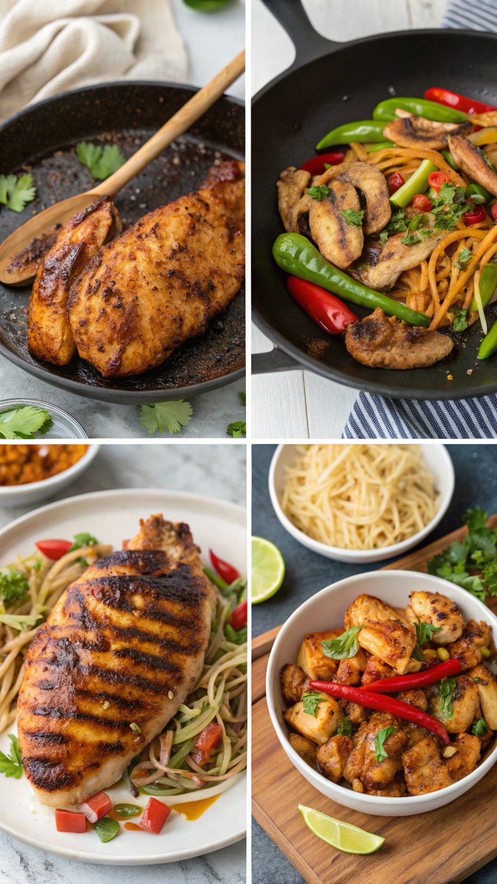 14 Chicken Recipes To Make With Your Favorite Bird Recipebyliza 14 Chicken Recipes To Make With Your Favorite Bird Recipebyliza