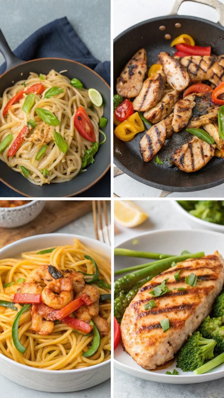 12 Quick and Easy Dinner Recipes for Busy Nights