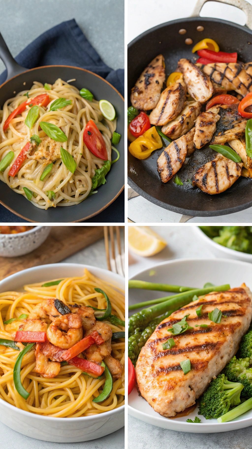 12 Quick and Easy Dinner Recipes for Busy Nights
