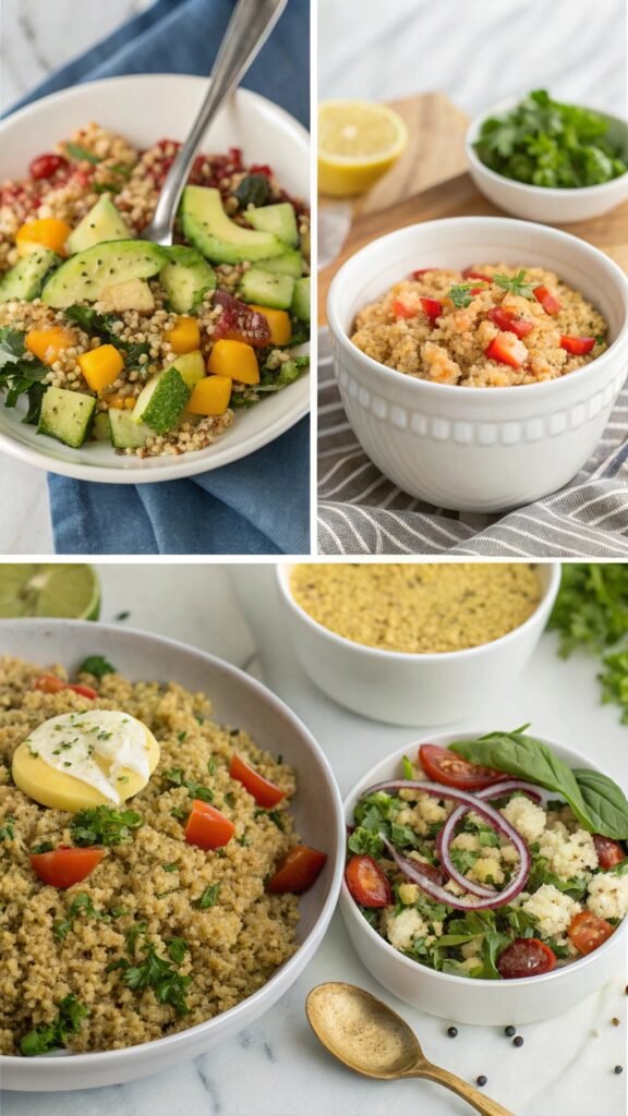 11 Easy Quinoa Recipes to Add to Your Meal Prep Quinoa