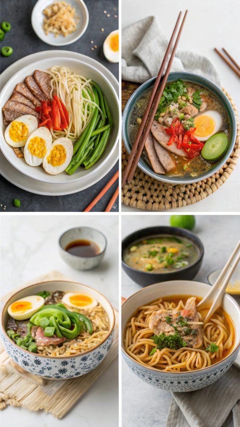 13 Quick and Easy Ramen Noodle Recipes for a Fast Meal