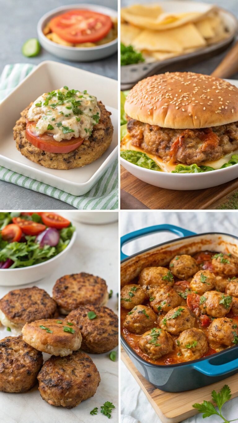 14 Ground Turkey Recipes to Make for a Quick Meal