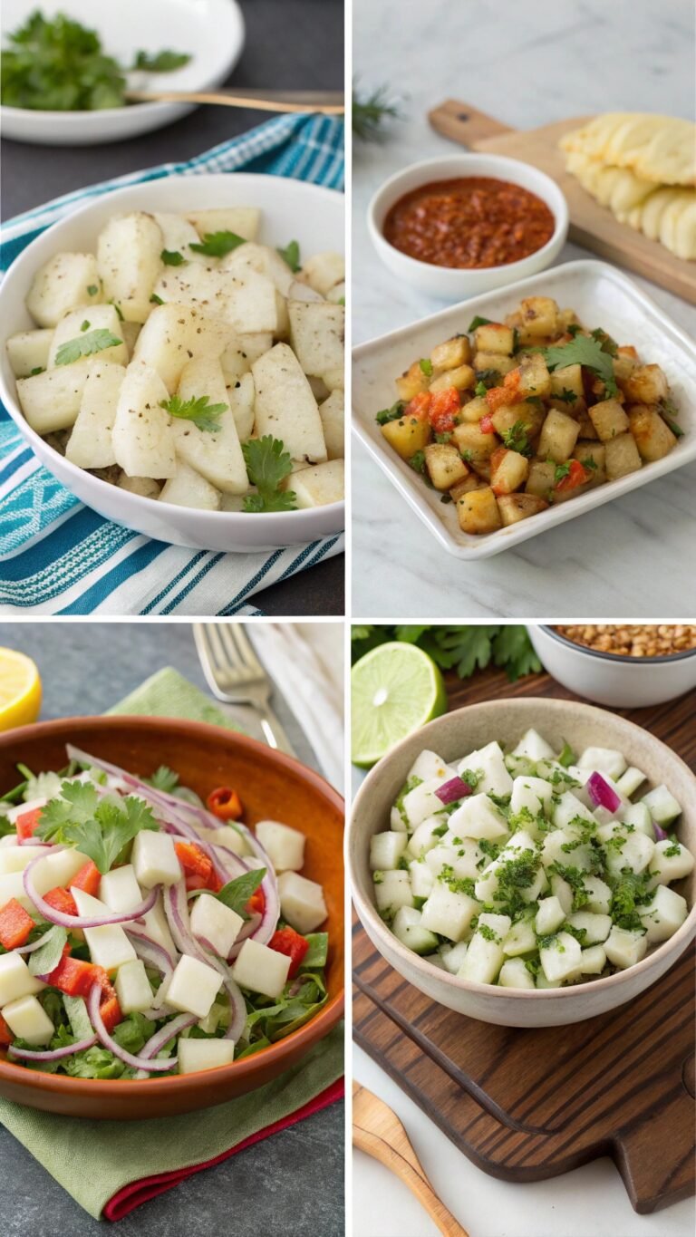 11 Refreshing Jicama Recipes to Add to Your Salad