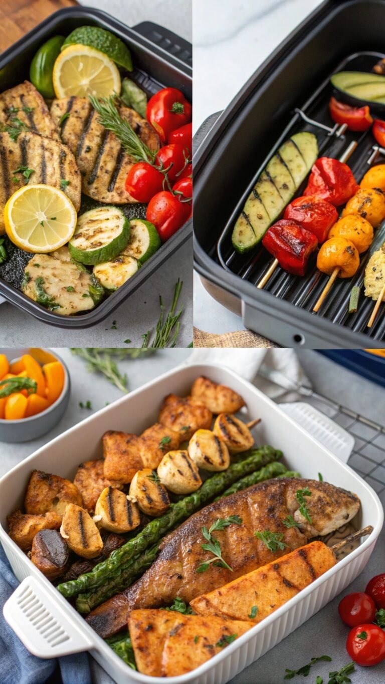 13 Delicious Mediterranean Air Fryer Recipes to Make at Home