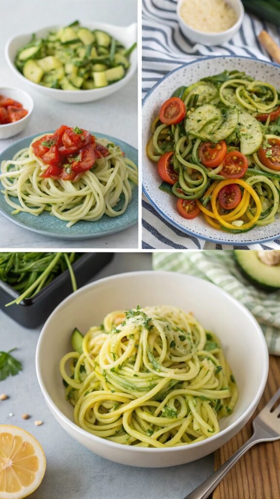 13 Zucchini Noodle Recipes to Make This Summer Zucchini Noodle