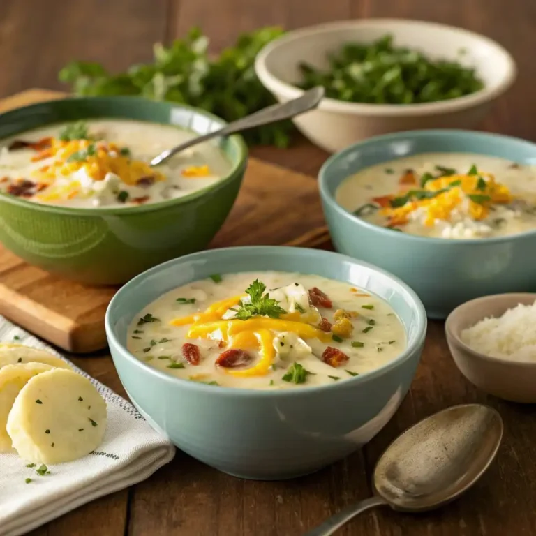 Saltgrass Potato Soup Recipe: A Perfect Appetizer