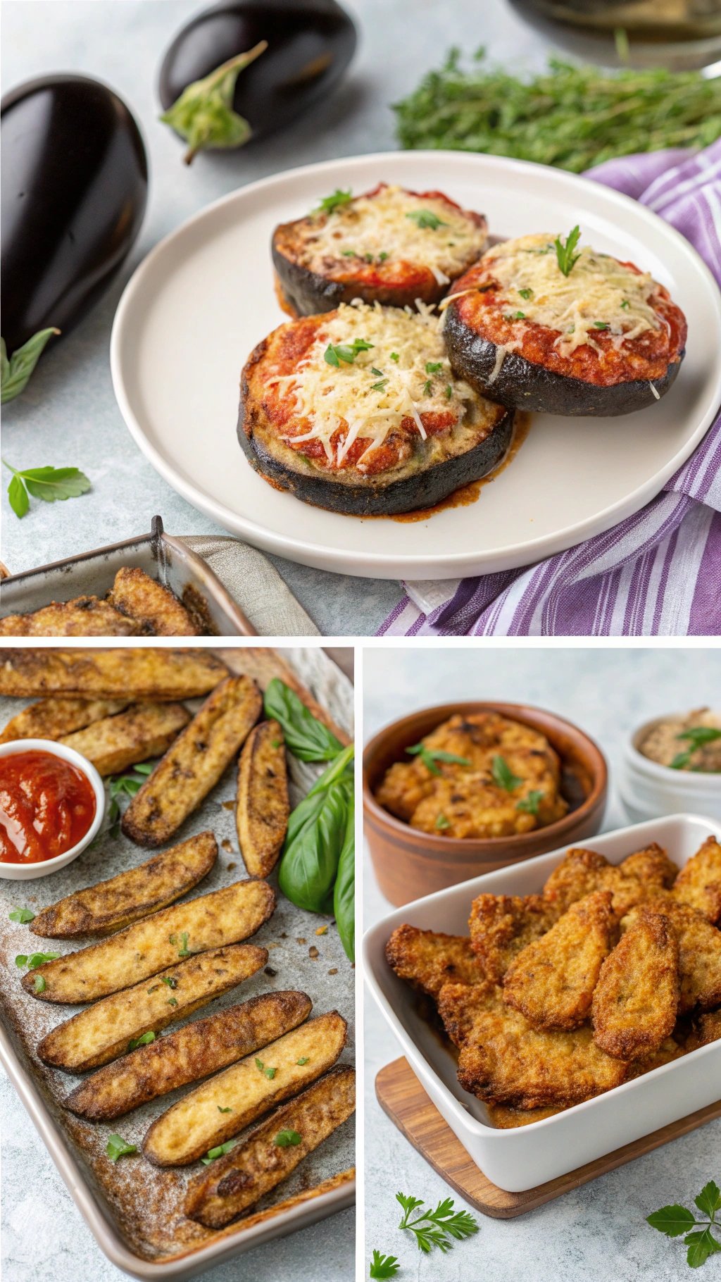 12 Savory Air Fryer Recipes Eggplant to Add to Your Meal Plan