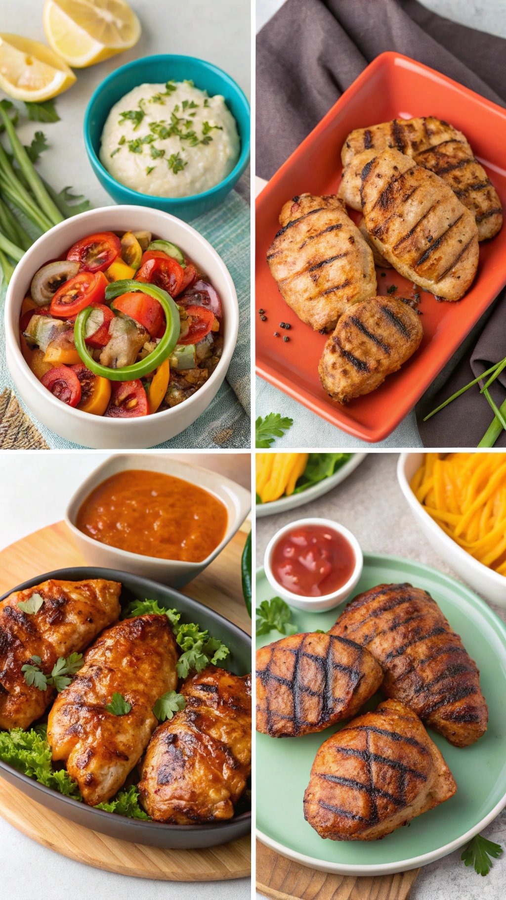 11 Juicy Boneless Skinless Chicken Thigh Recipes Air Fryer to Try