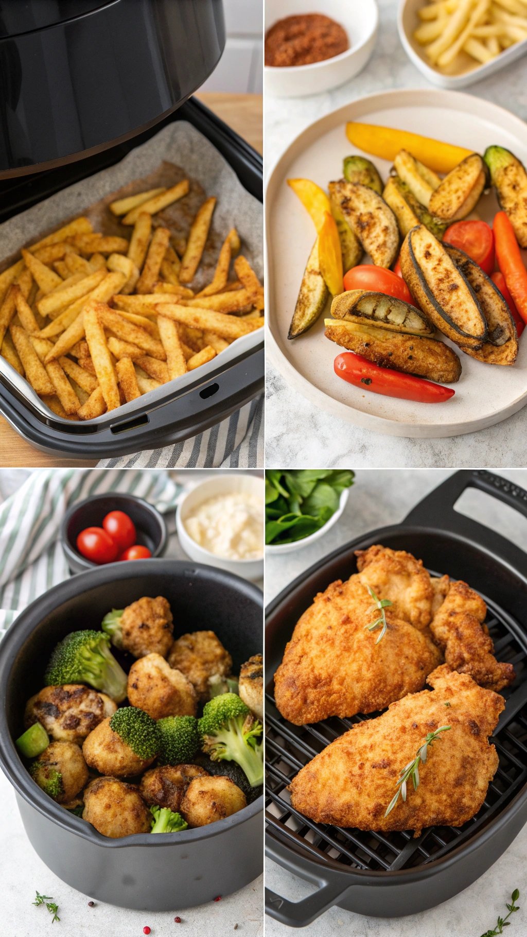 12 Delicious Breville Air Fryer Recipes to Try at Home