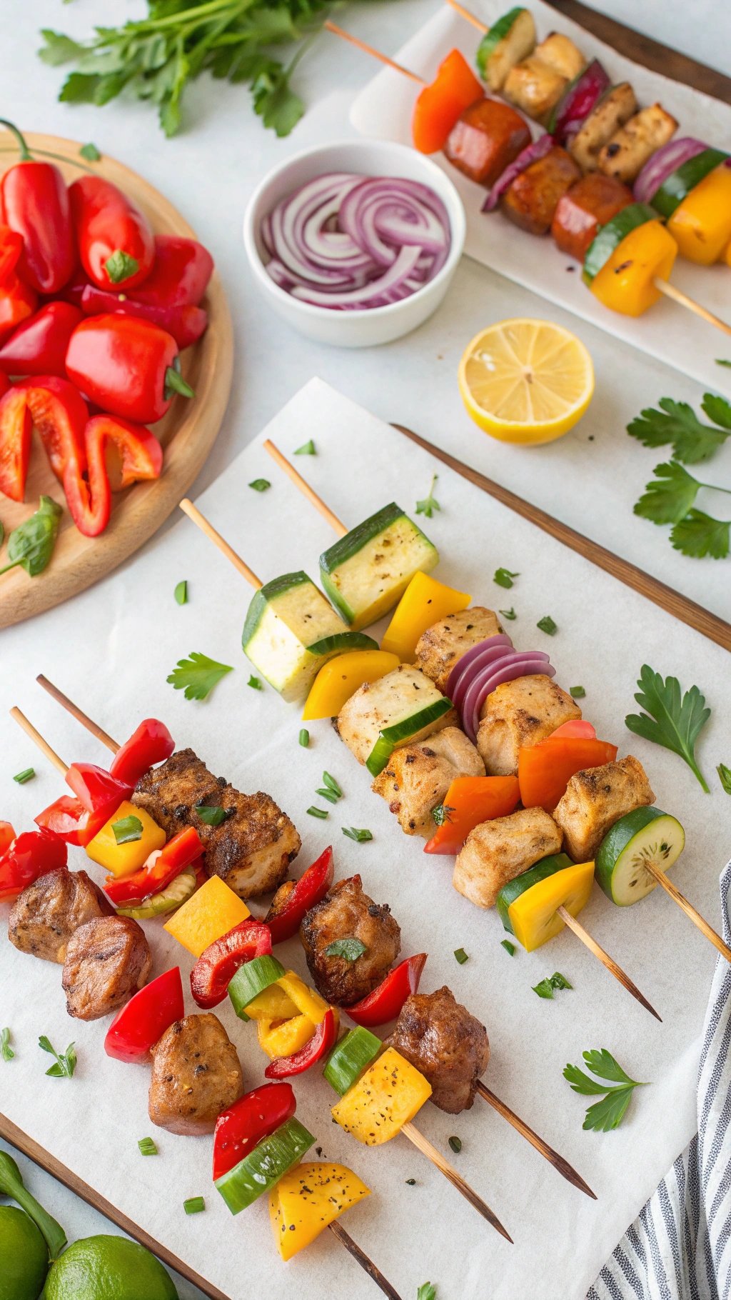 14 Colorful Grilled Kabob Recipes to Make for a Summer BBQ