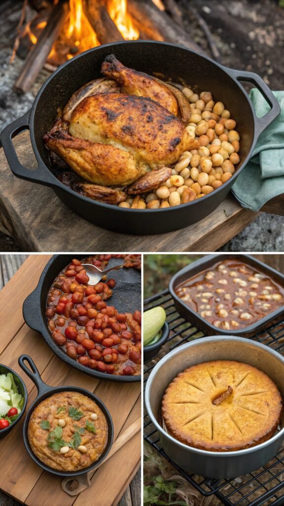 12 Delicious Easy Dutch Oven Camping Recipes for Outdoor Fun Camp
