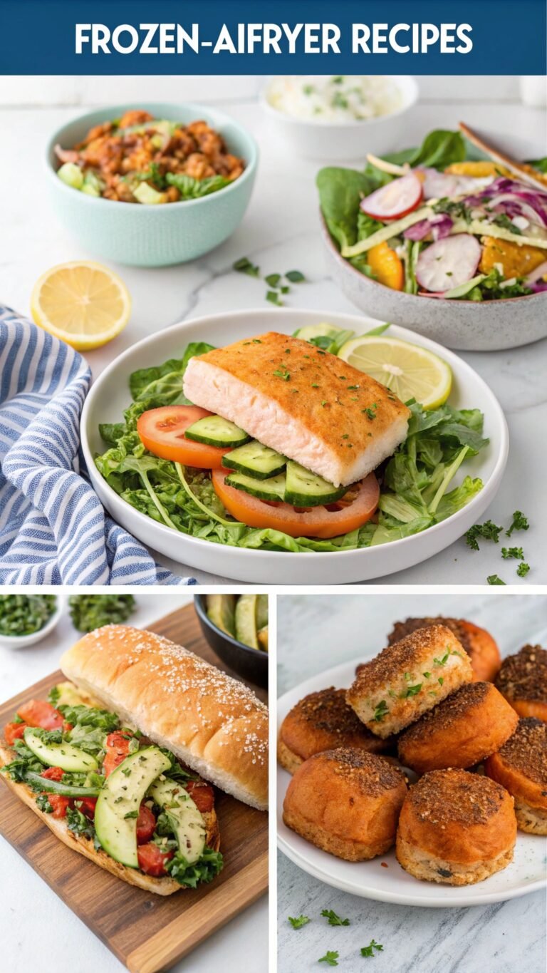 12 Easy Frozen Salmon Air Fryer Recipes to Make Your Seafood Nights Better