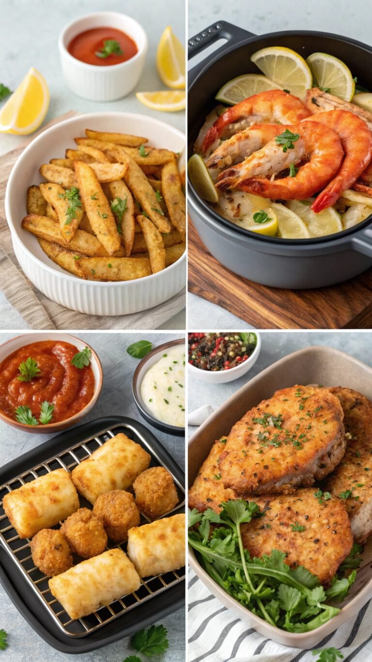 11 Delicious Flounder Recipes Air Fryer to Make Your Seafood Nights Better