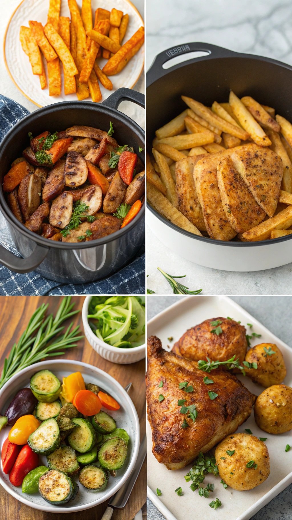 11 Easy Instant Pot Air Fryer Recipes to Try at Home