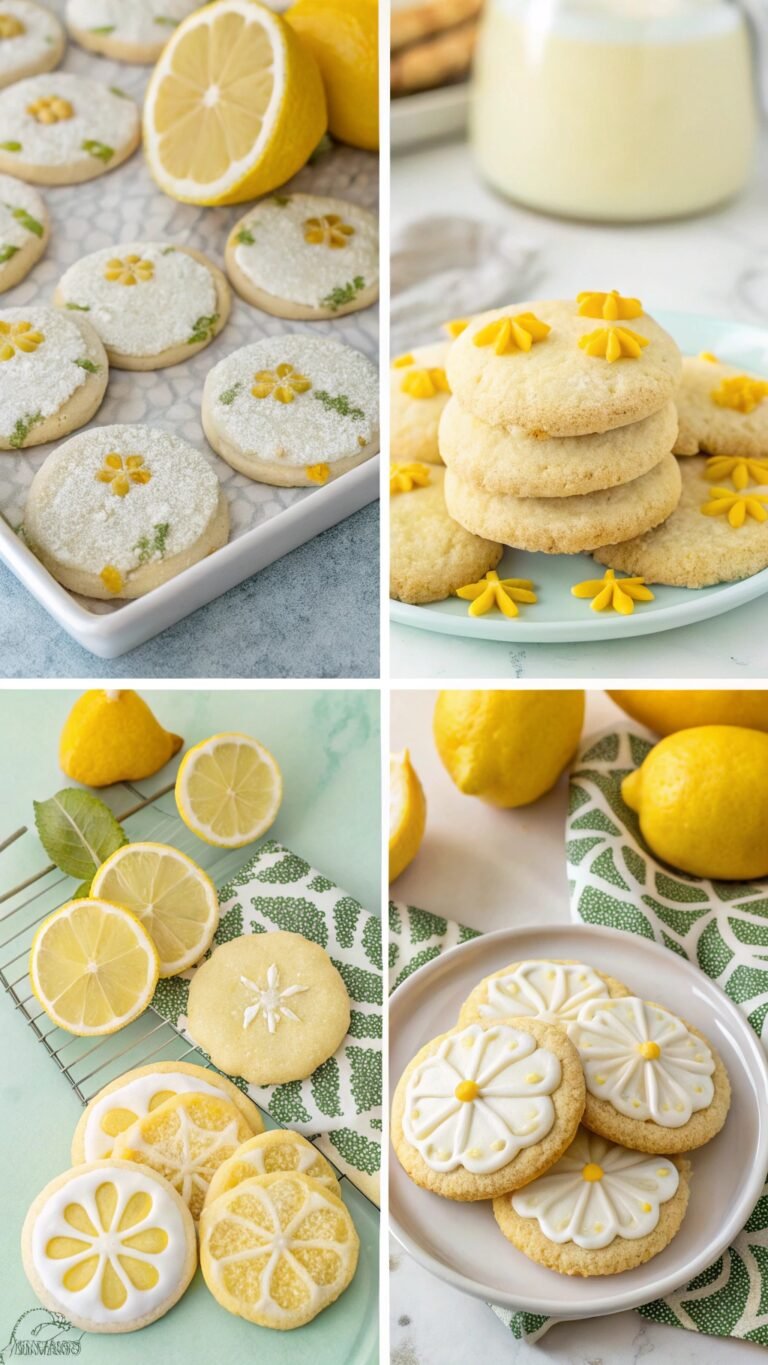 14 Bright and Citrusy Lemon Cookie Recipes to Brighten Up Your Day