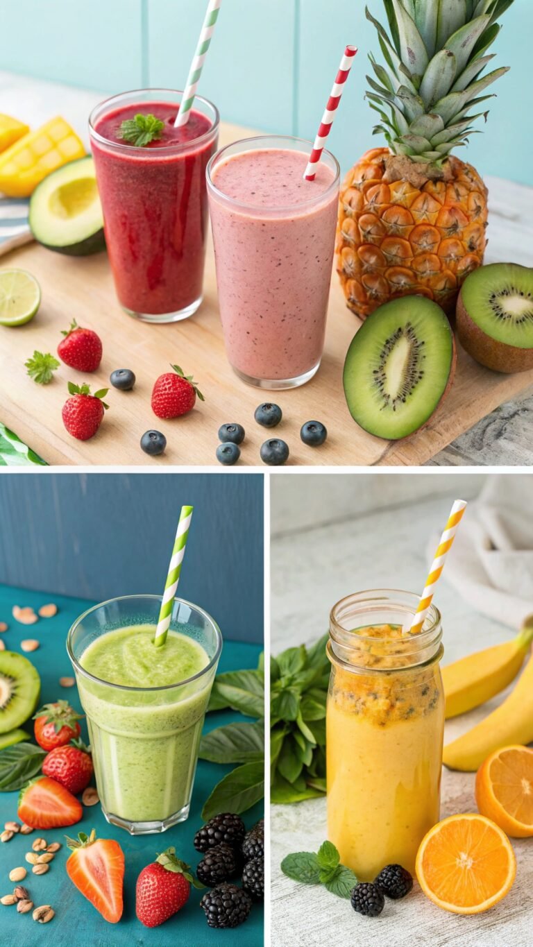 11 Blended and Delicious Smoothie Recipes to Start Your Day