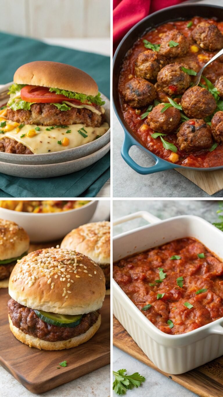 12 Hearty Ground Beef Recipes to Make for a Satisfying Meal