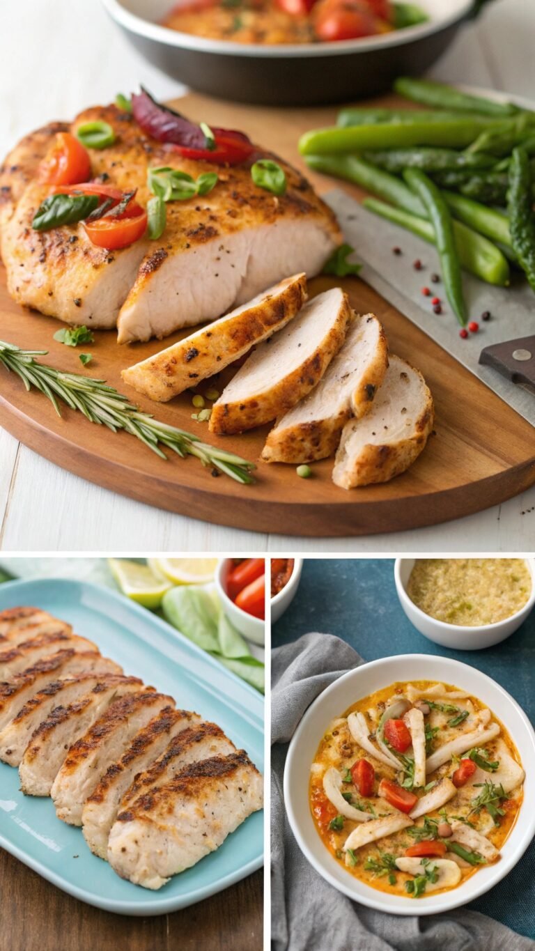 12 Quick Thin Sliced Chicken Breast Recipes Oven Roasted to Perfection