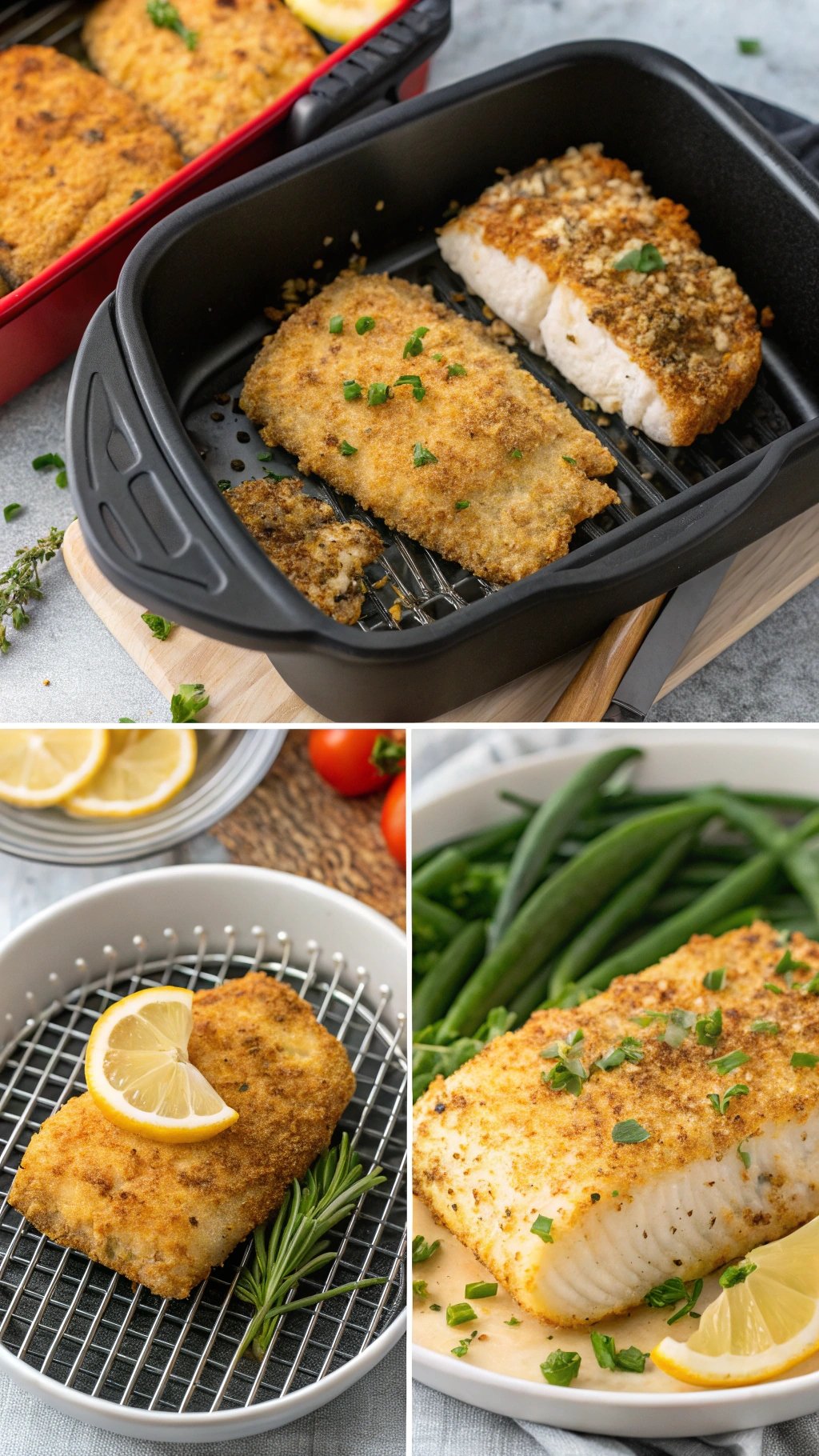 13 Delicious Halibut Recipes Air Fryer to Make at Home
