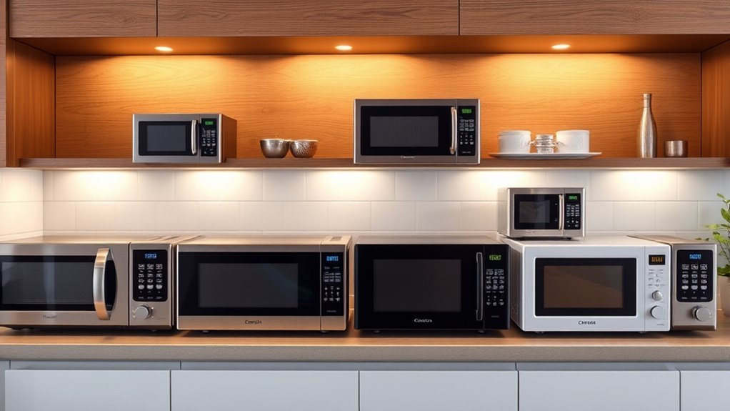 affordable high performance microwaves
