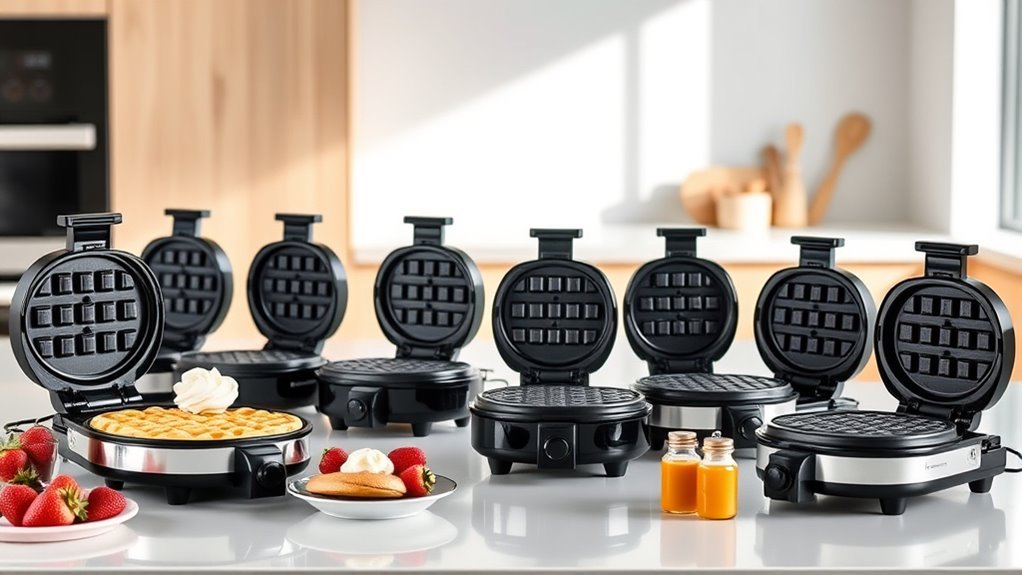 compact waffle makers 2025