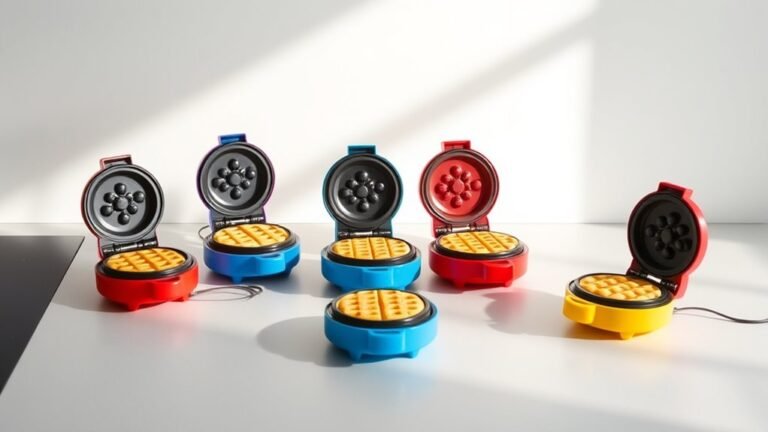 compact waffle makers reviewed