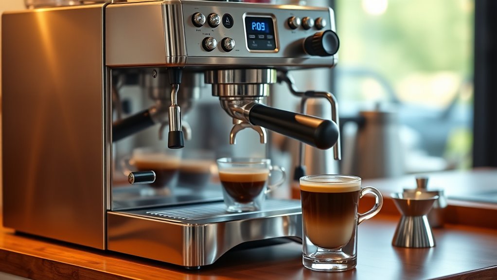 home espresso machines 2025