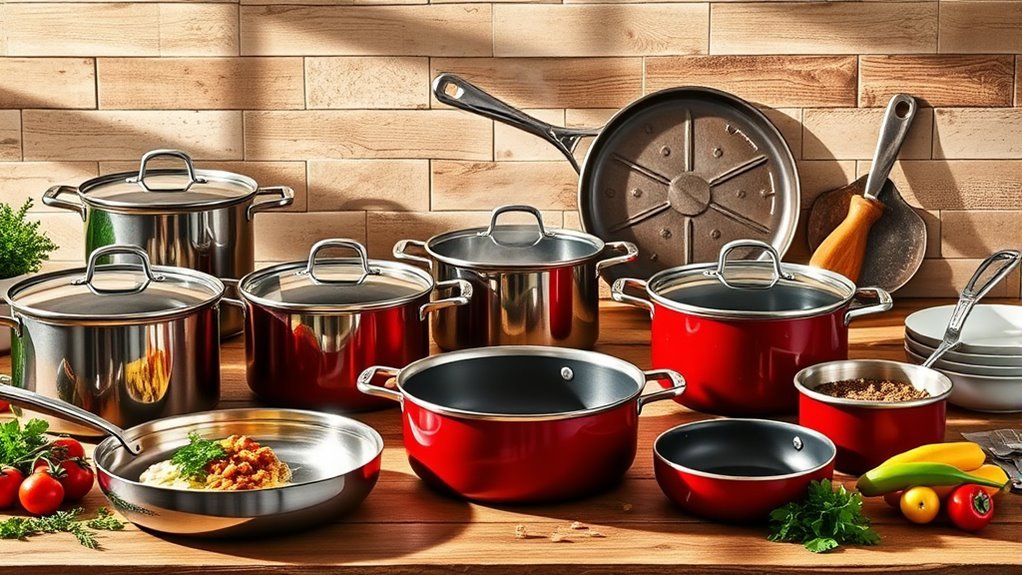 premium quality cookware sets