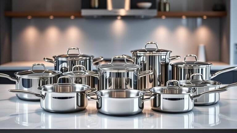 professional chef cookware sets