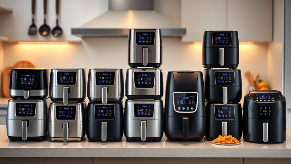 top 10 in 1 air fryers