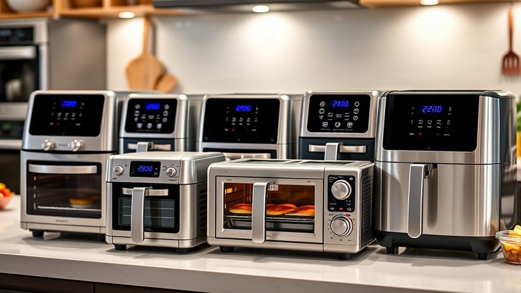 top 7 air fryer ovens