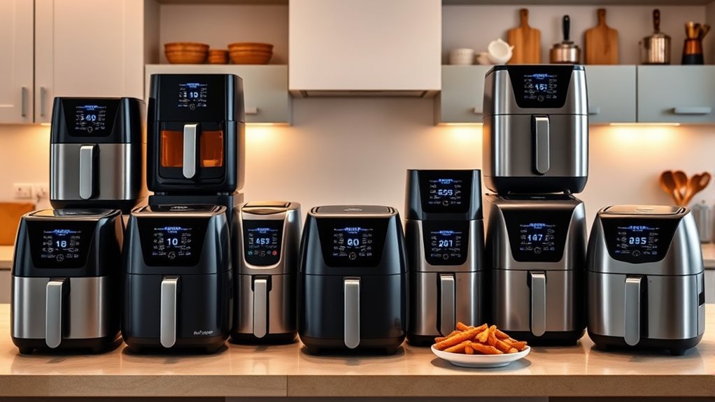 top air fryers for every kitchen