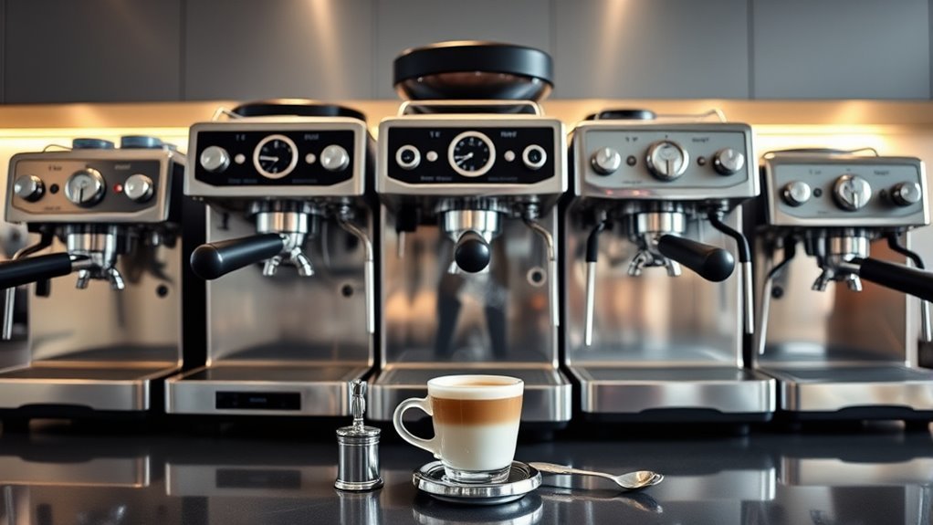top at home espresso machines