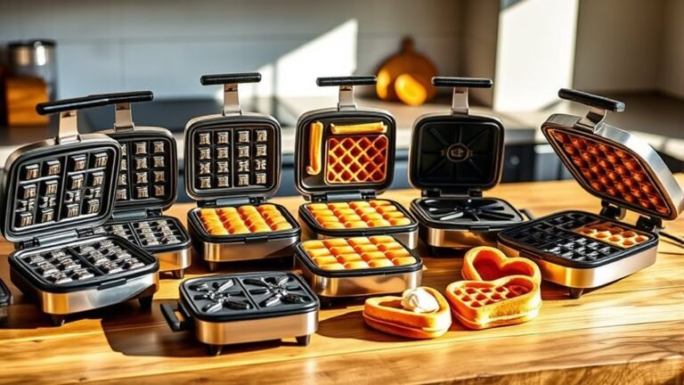 top belgian waffle makers