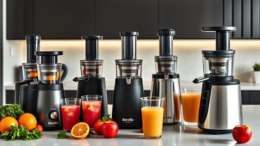 top breville juicer picks
