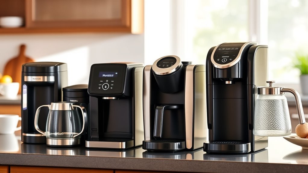 top coffee makers reviewed