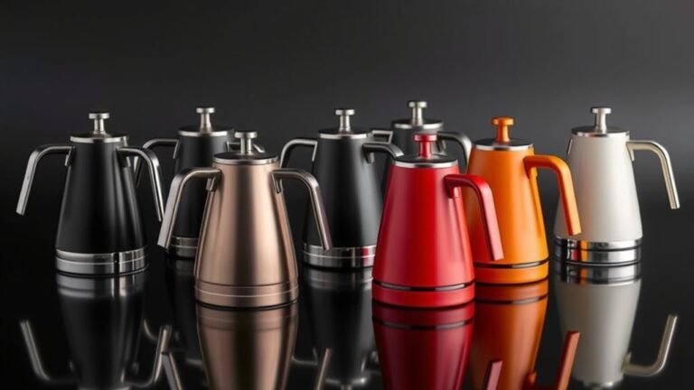 top coffee water kettles