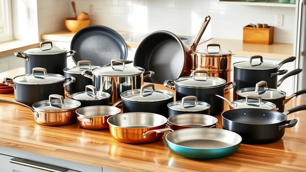 top cookware sets reviewed