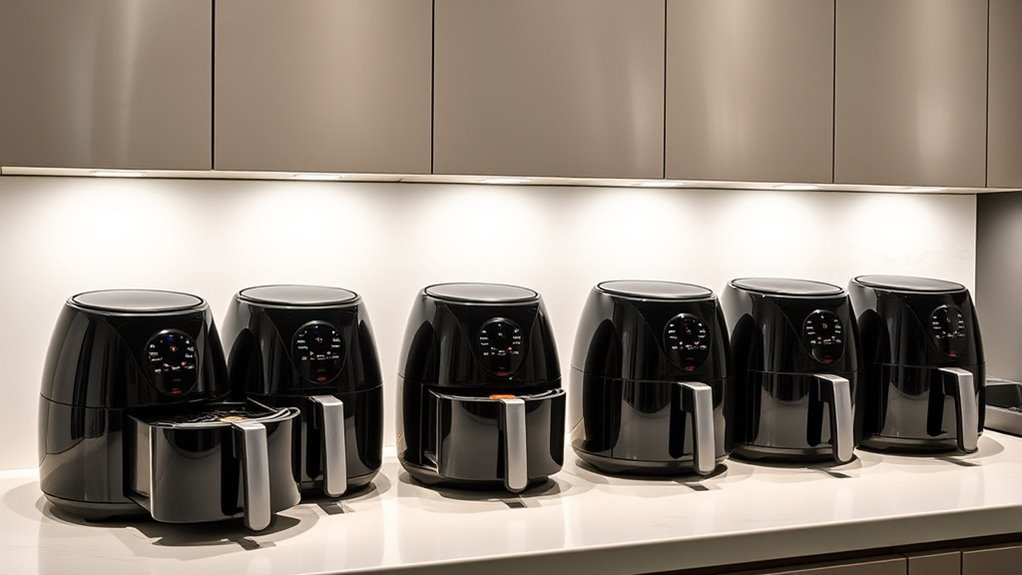 top easy clean air fryers