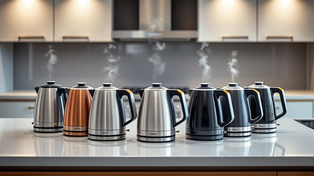 top electric kettles 2025