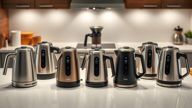top electric kettles reviewed