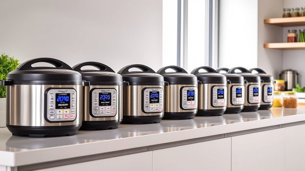top electric pressure cookers