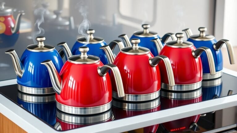 top electric stove kettles