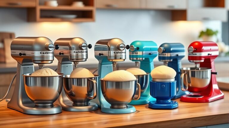 top home bread mixers