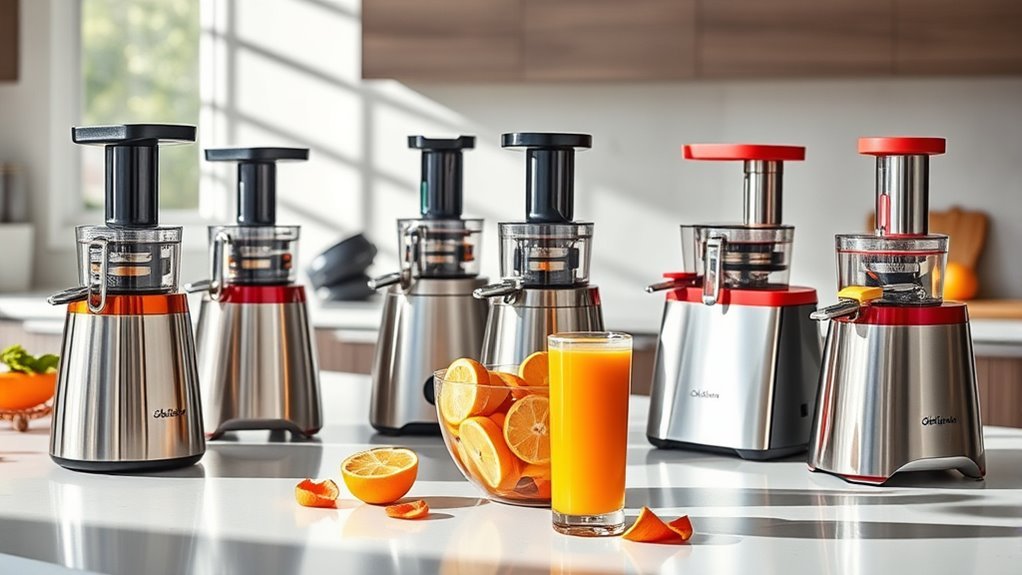top juicers for 2025