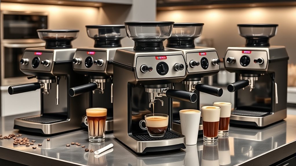 top latte machines reviewed
