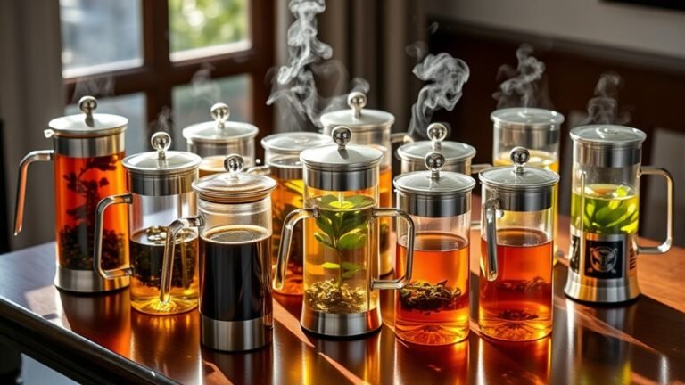 top loose leaf tea pots