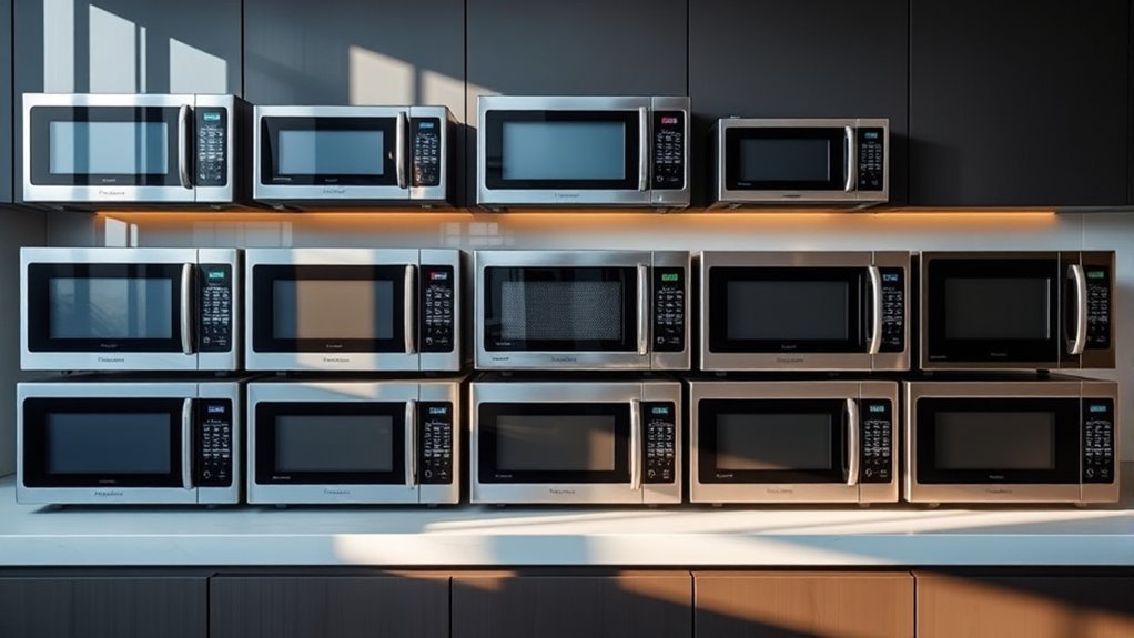 top microwaves for quick meals