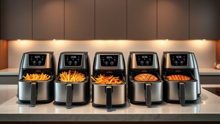 top multi cooking combo air fryers